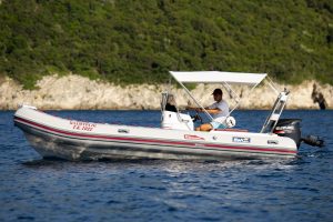 Boat Rib rentals corfu, Michalas Boat Rentals