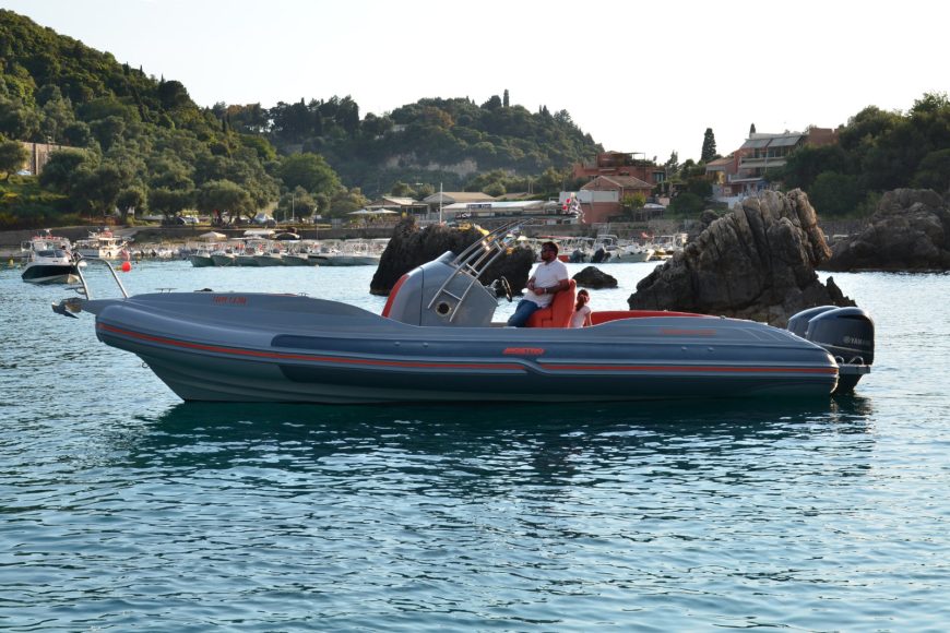 VIP private boat tours to Paxos, Corfu