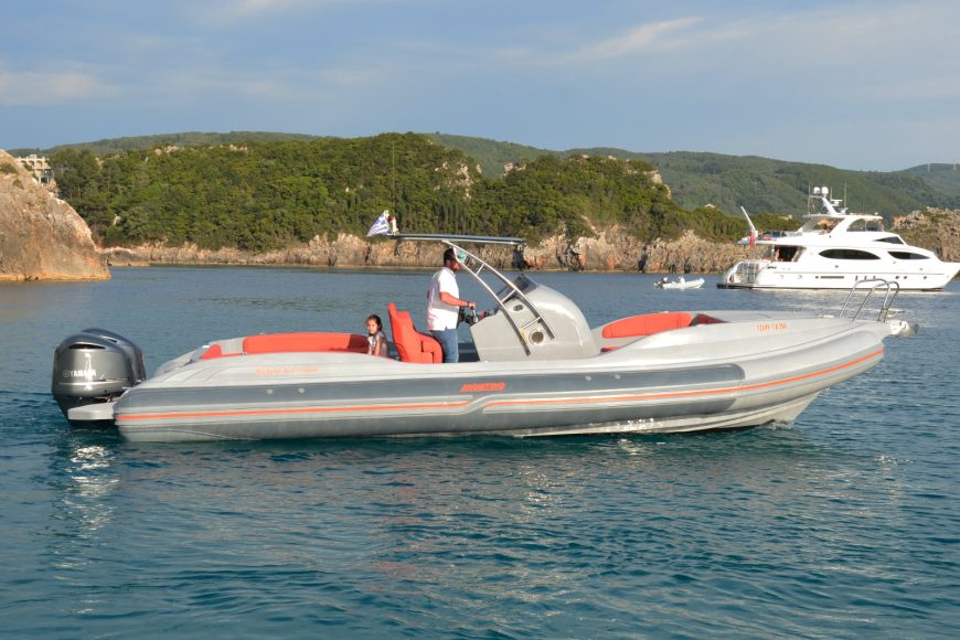 VIP private boat tours to Paxos, Corfu