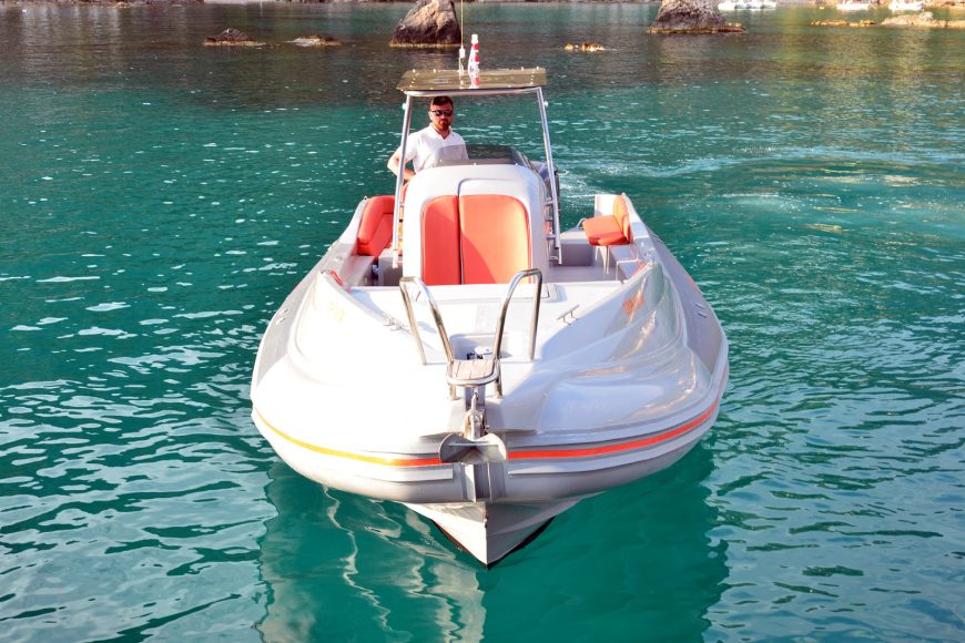 VIP private boat tours to Paxos, Corfu