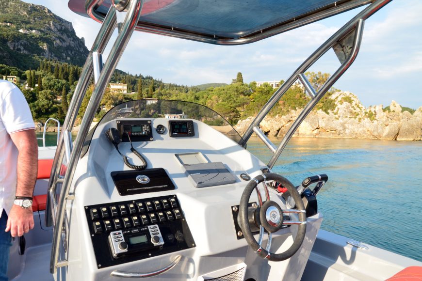 VIP private boat tours to Paxos, Corfu