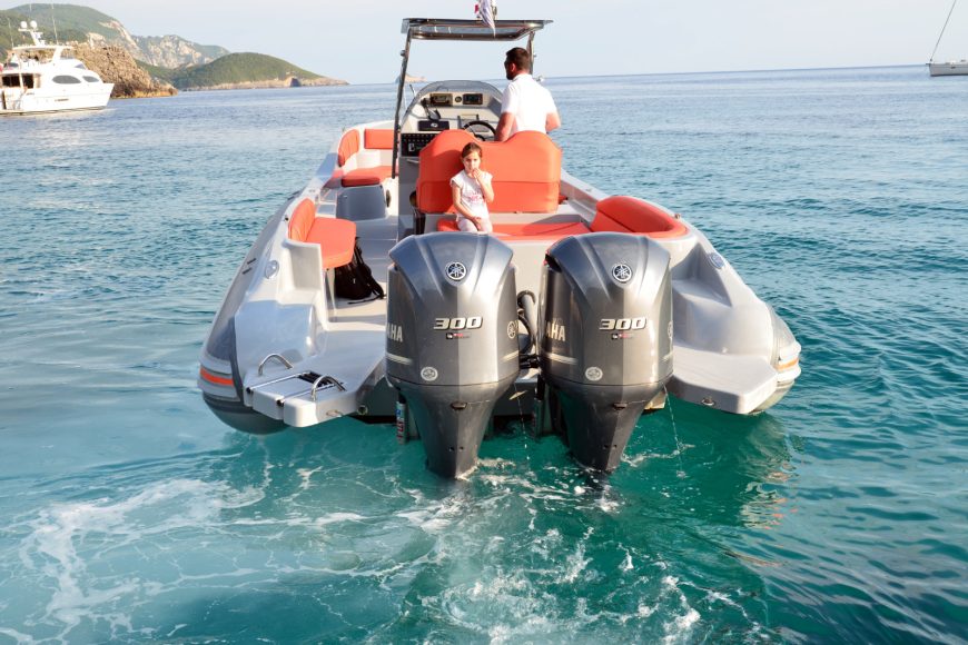 VIP private boat tours to Paxos, Corfu