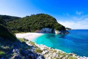VIP private boat tours to Paleokastritsa, west Corfu