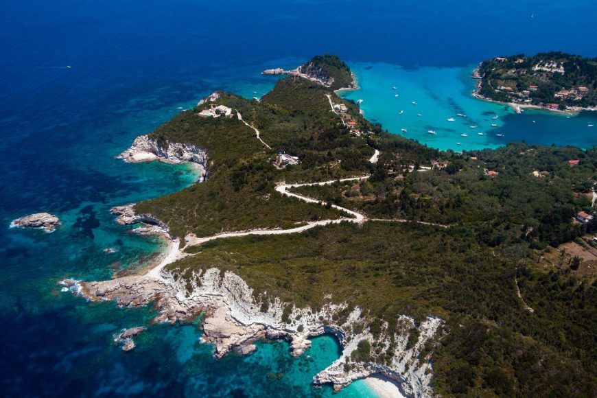 VIP private boat tours to Paxos and Anti Paxos islands
